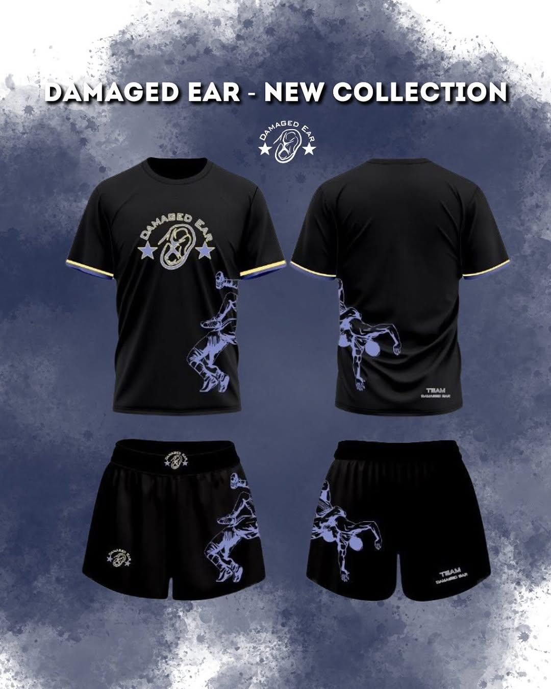 Екип SUPLEX — Team Damaged Ear