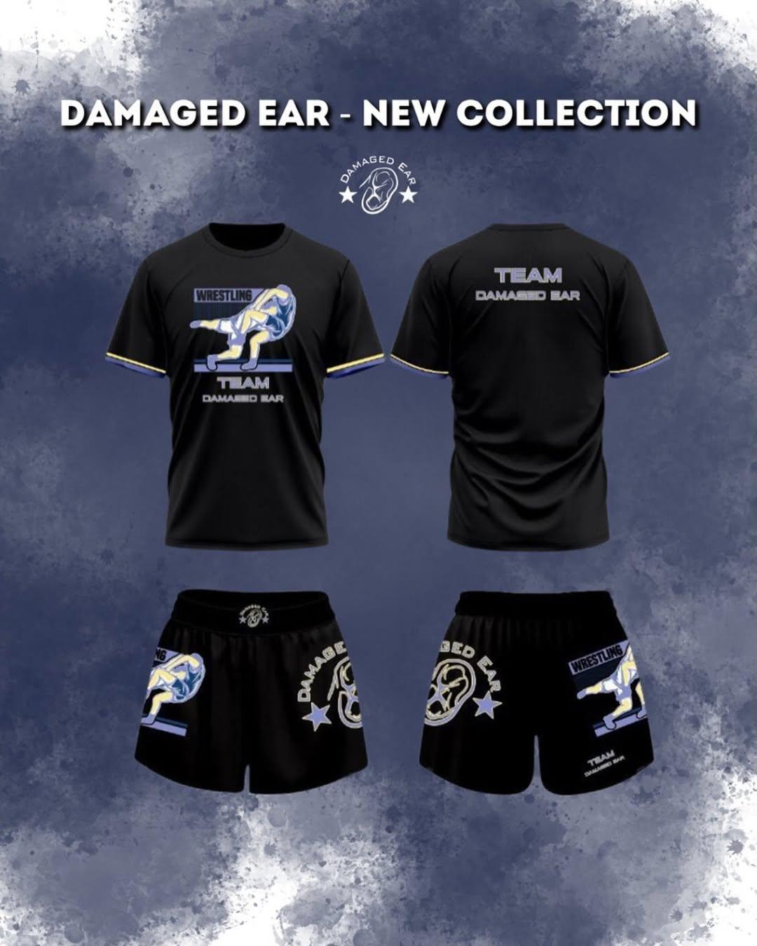 Екип WRESTLING — Team Damaged Ear