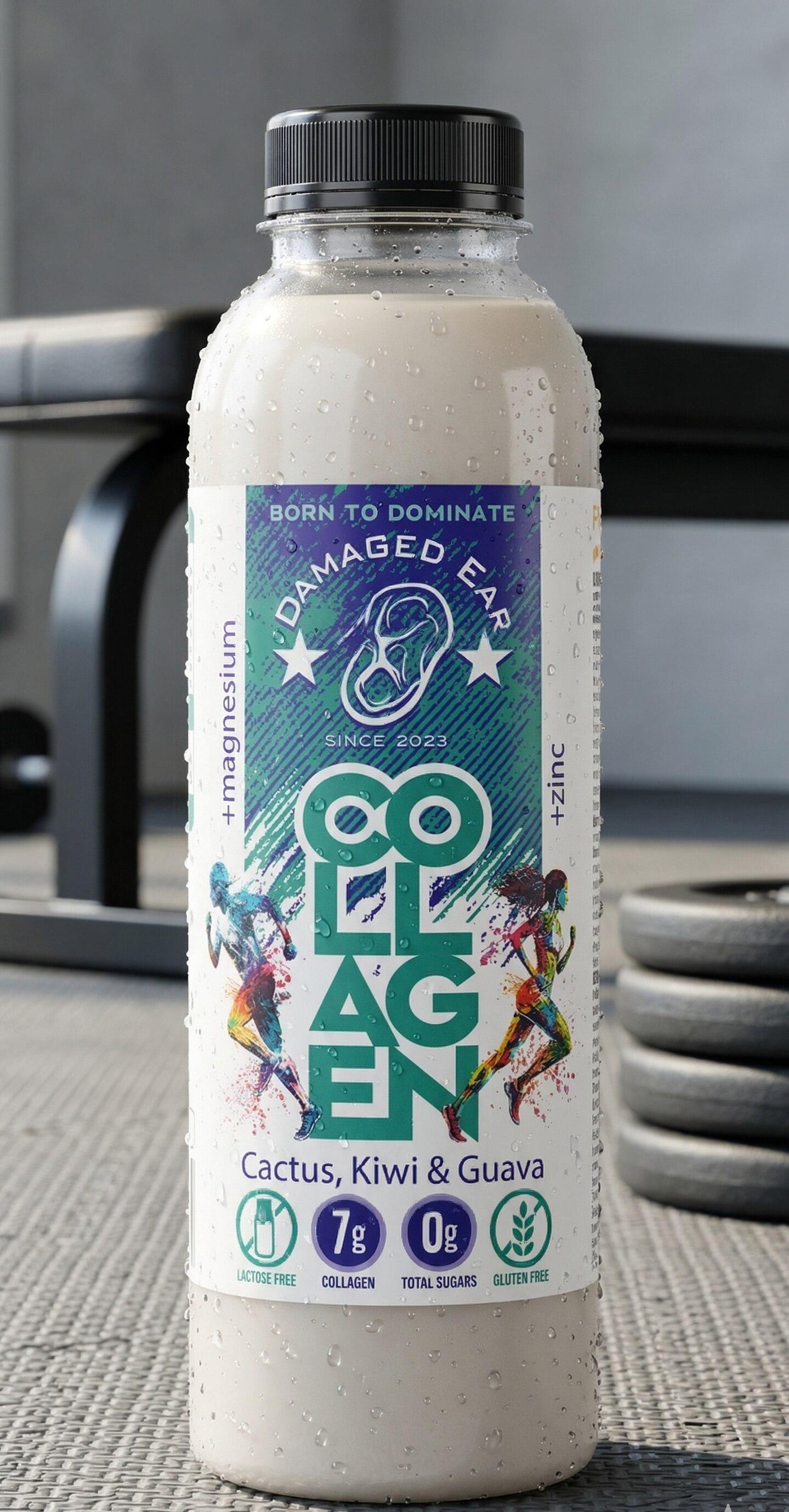 Collagen Cactus, Kiwi & Guava